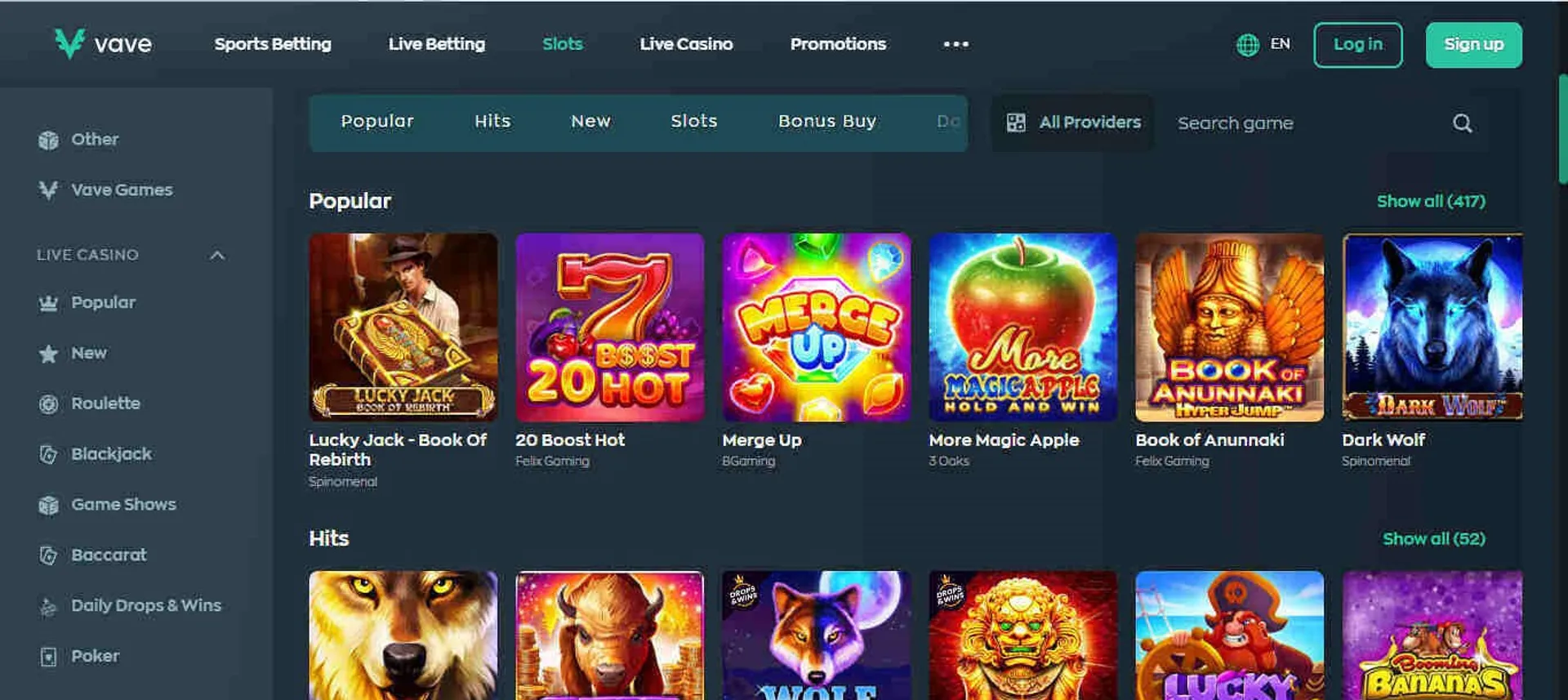 Black Magic Casino