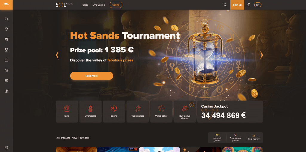 Esporte da sorte casino