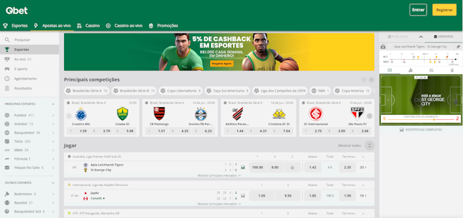 Seleção brasileira x japão