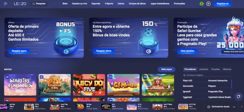 Jogo de aposta online