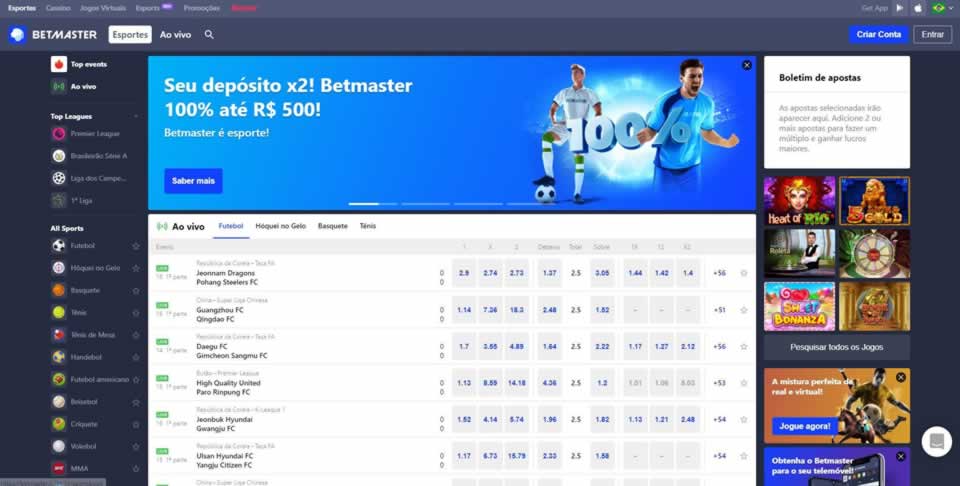 Aplicativo esporte bet